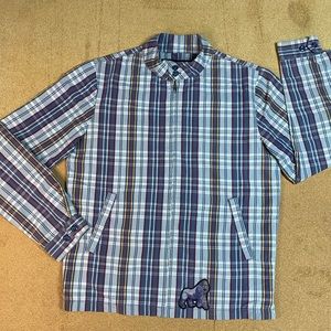 Vintage 90’s FINK ‘Great Ape’ Lightweight Cotton/Poly Rain Repellent Windbreaker